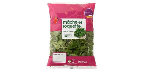 Mache and Arugula