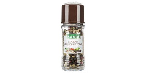 pepper mix - Pepper mill