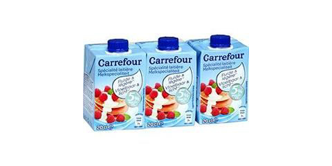 Carrefour - Spécialite Laitière