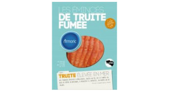 Émincés de Truite Fumée à la Listeria