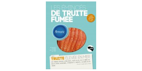 Emincés de Truite Fumée