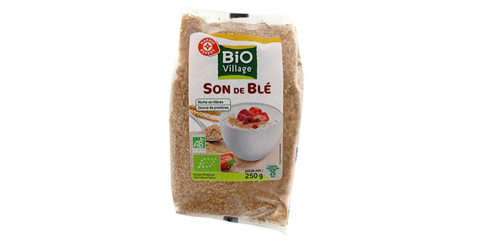 Son de blé Bio