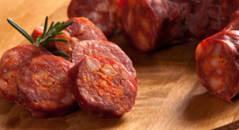Chorizo soft salmonella