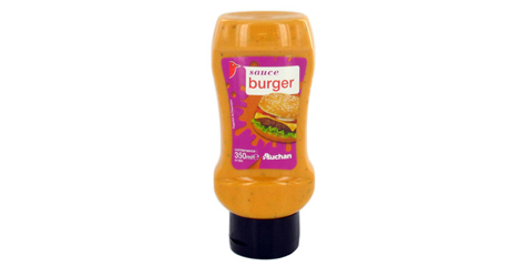 Sauce burger - Auchan