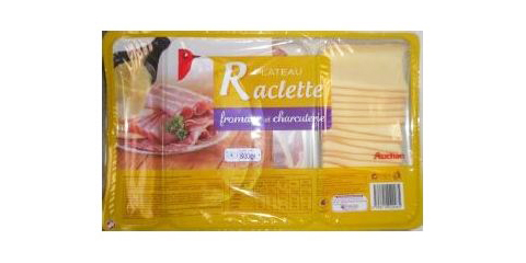 Plateau Raclette - Auchan