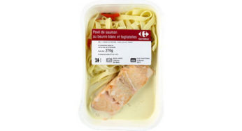 Recall of dishes prepared at Carrefour