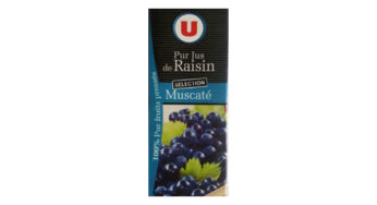 Presence of sulphites in the grape juice