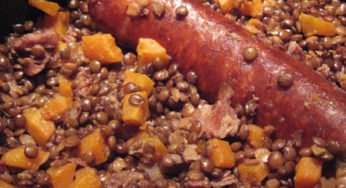 Rappel de conserves saucisses lentilles