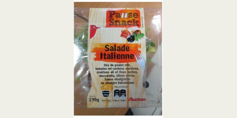 Break Snack - Italian salad