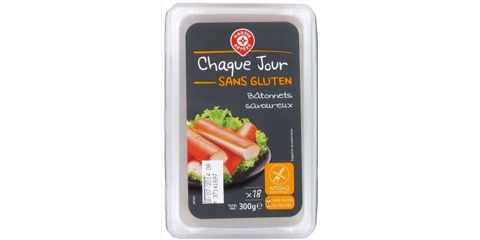 Bâtonnets savoureux