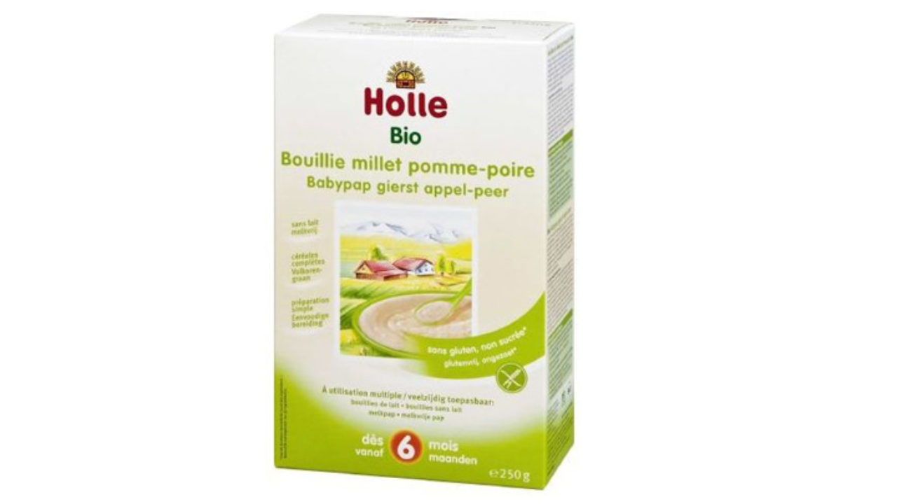holle porridge recall