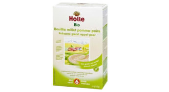 Rappel de Bouillie pour bébé