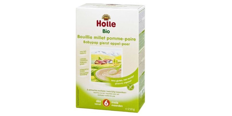 Holle - Bio - Bouillie