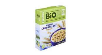 Rappel : Muesli Bio
