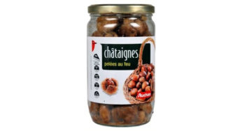 Recall : Jars of peeled chestnuts