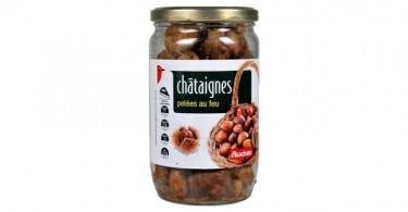 Jar - chestnuts Auchan