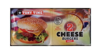 Recall of Cheese Burgers