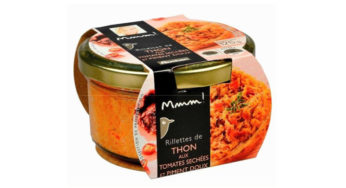 Recall : Rillettes of tuna to the pieces of glass
