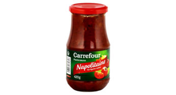 Rappel de bocaux de sauce tomate