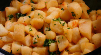 Rappel : Pommes Rissolées