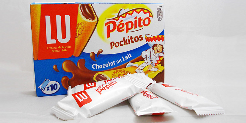 Milk Chocolate Biscuits Pépito