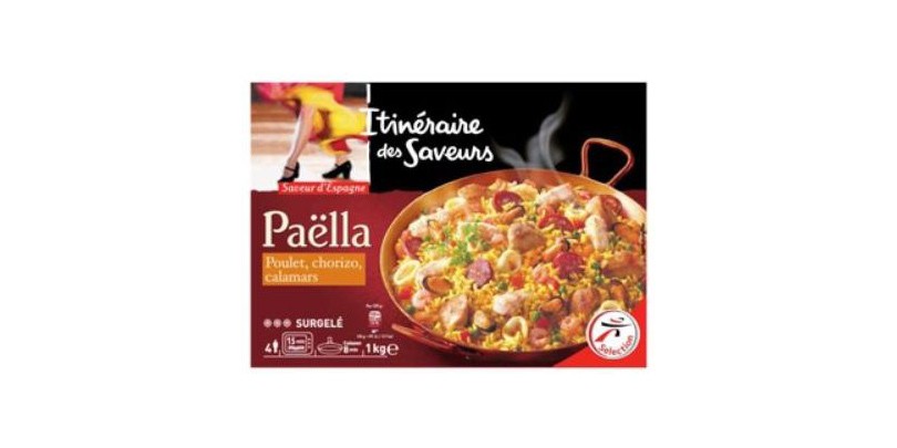 Paëlla - Itinéraire des Saveurs