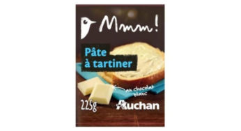 Rappel : Pâte à Tartiner au Chocolat Blanc