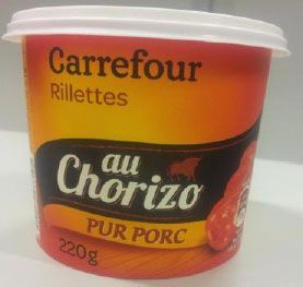 Rillettes de chorizo