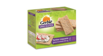 Rappel de Tartines Gerblé