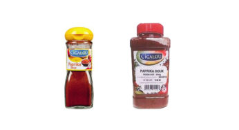 Rappel de Paprika Doux