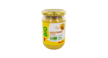Mustard reminder Dijon Bio
