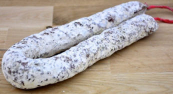 Rappel : Saucisse sèche de l’Ardèche IGP Mmm !