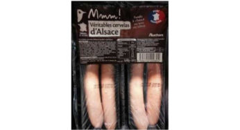 Recall : Cervelat of Alsace