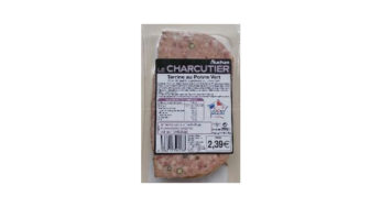 Reminder of the green pepper Terrine