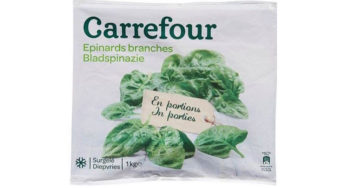 Recall of frozen spinach