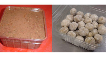 Recall of dumplings