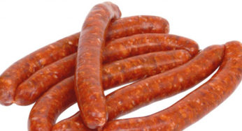 Merguez with Salmonella