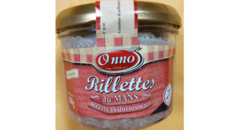 Rappel de Rillettes