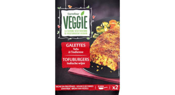 Rappel : Galettes de Tofu à l’Indienne