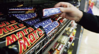 Rappel de Mars et de Snickers