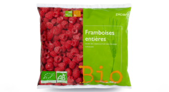 Framboises contaminées