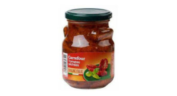 Tomates Séchées aux morceaux de verre