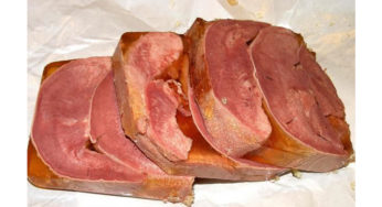 Pork tongue in jelly Listeria