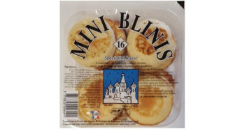 Blinis à la Listeria
