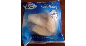 Freshness default on Frozen Cod Fillets