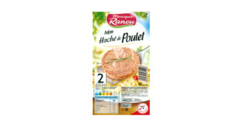 metal particles Chicken Steaks