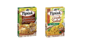 Tipiak : Particules métalliques