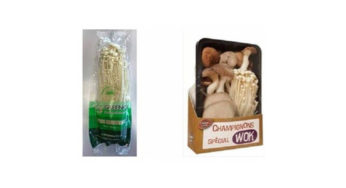 Listeria : contaminated mushrooms
