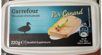 Recall : Duck mousse