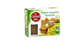 Recall : Buckwheat bread Craquantes
